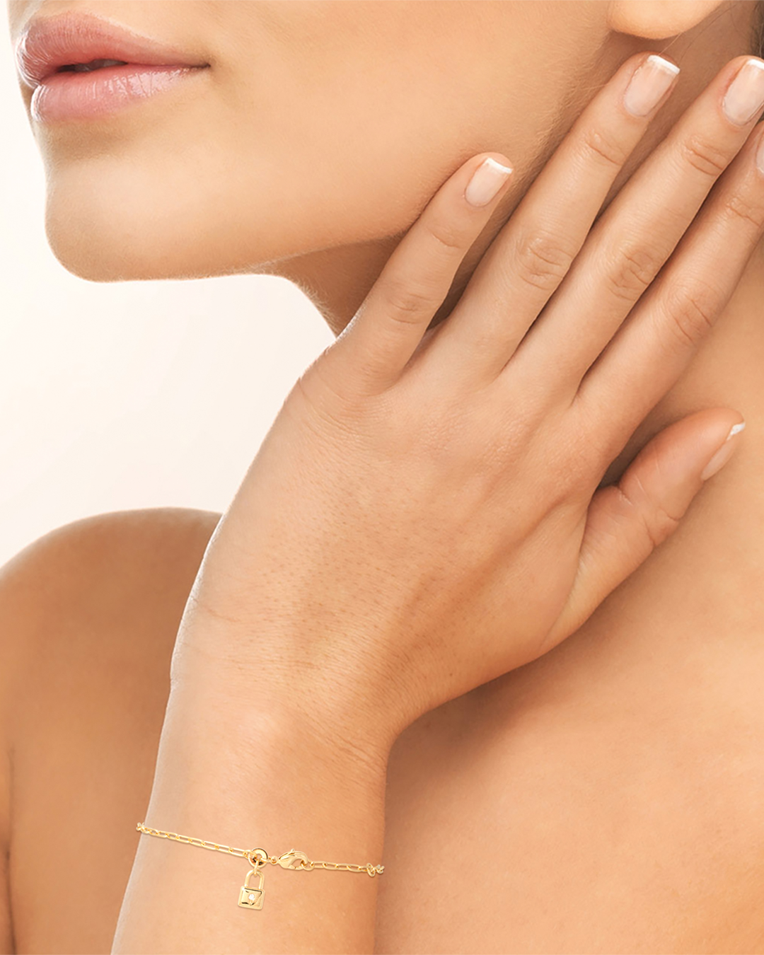 Armband Bracelet gold Lara