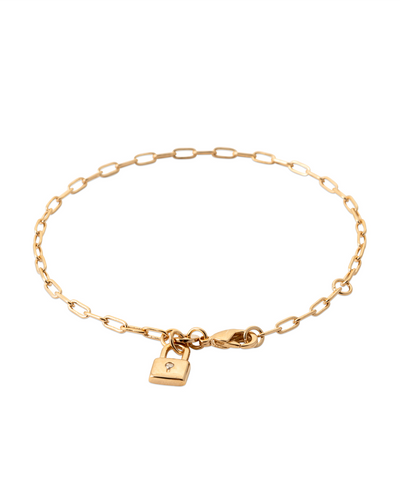 Armband Bracelet gold Lara