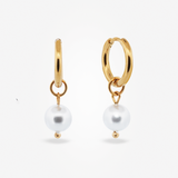 Dalia Mya Perlen Hoops