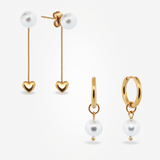 Dalia Mya Set – Ohrringe & Hoops