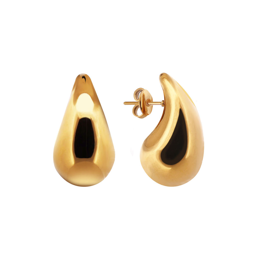 Drop Ohrringe Gold