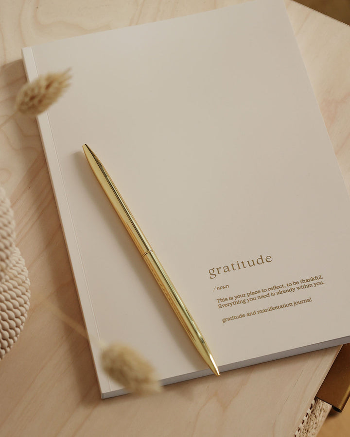 GRATITUDE & MANIFESTATION JOURNAL