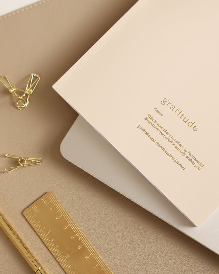 GRATITUDE & MANIFESTATION JOURNAL