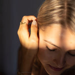 Lara Selina Ring vergoldet Sterling Silber