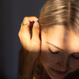 Lara Selina Ring vergoldet Sterling Silber