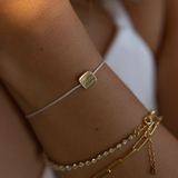 "live a little" Armband