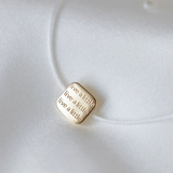 "live a little" Armband