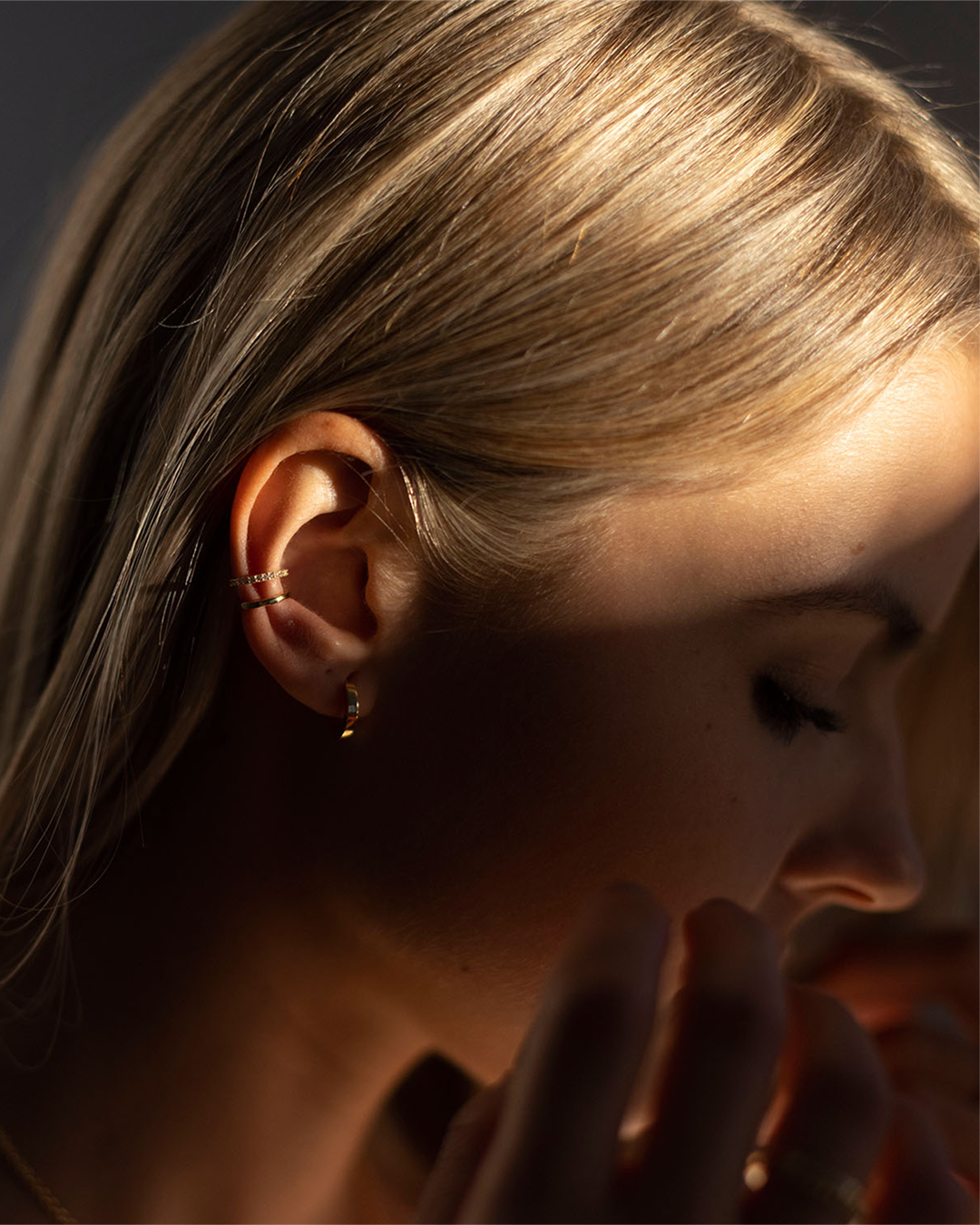Lara Selina Ohrringe Creolen Earrings