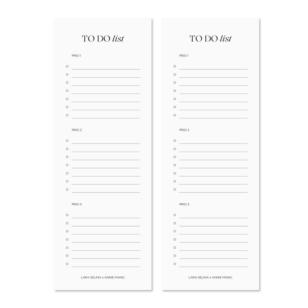 LARA SELINA BLOCK PLANNER LIVE SCHMUCK