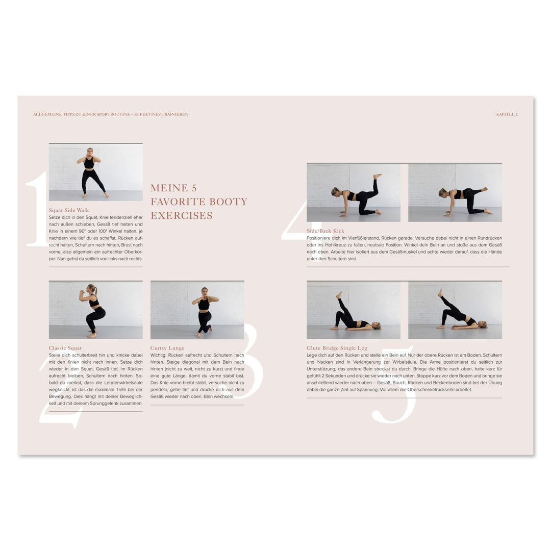 Lara Selina Yoga Sport Workbook Annie Manic
