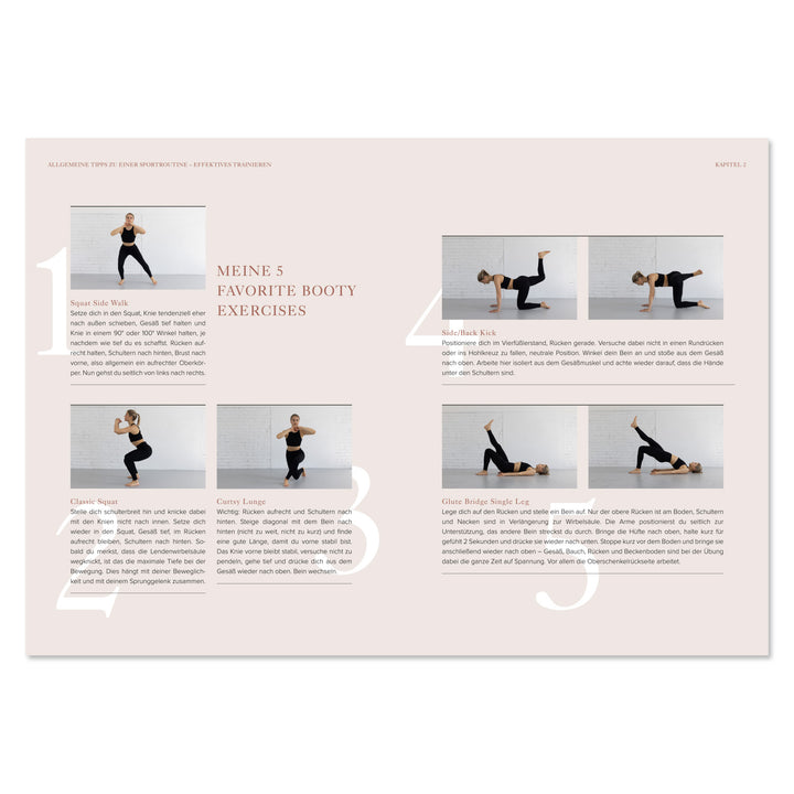 Lara Selina Yoga Sport Workbook Annie Manic
