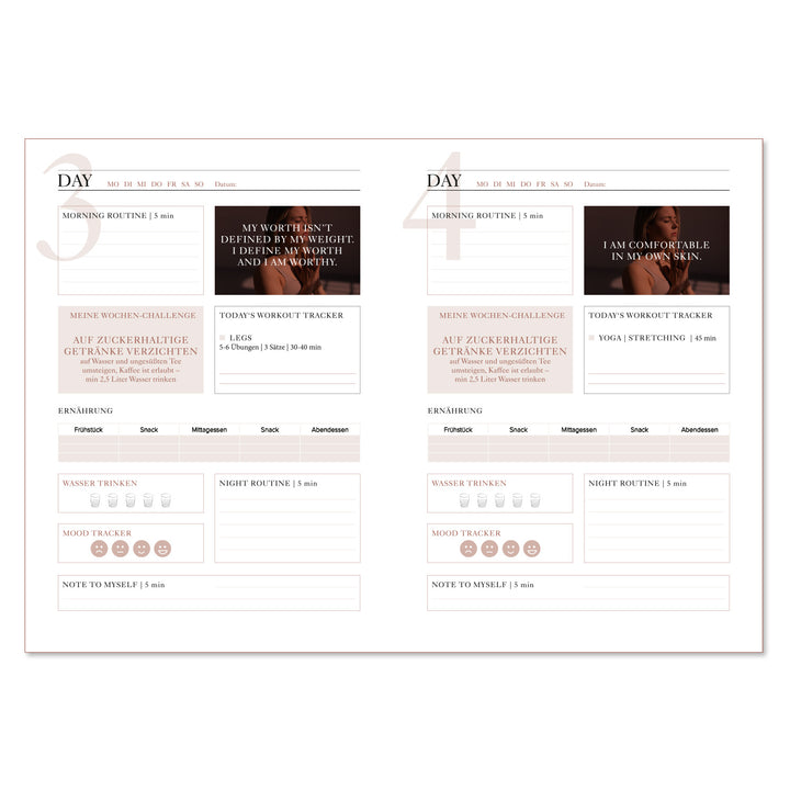 Lara Selina Yoga Sport Workbook Annie Manic