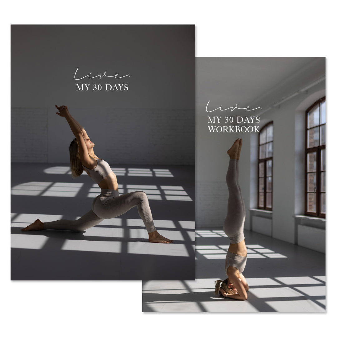 Lara Selina Yoga Sport Workbook Annie Manic