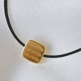 Lara Selina Armband silber vergoldet Stoffarmband