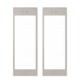 AMELIE | 2x Notizblock To Do