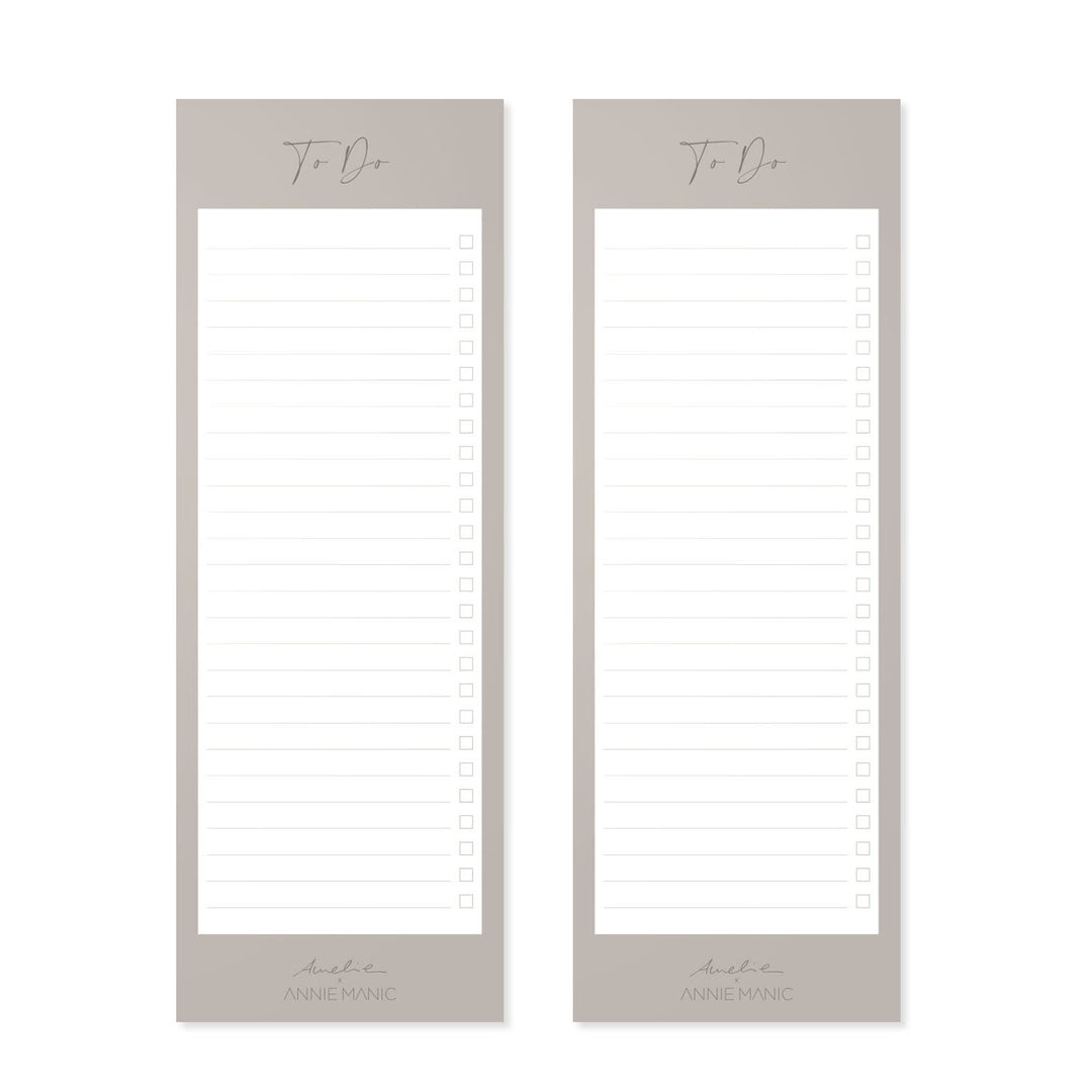 AMELIE | 2x Notizblock To Do