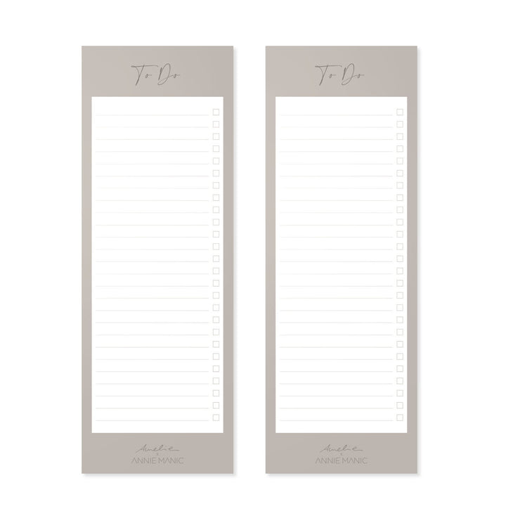AMELIE | 2x Notizblock To Do
