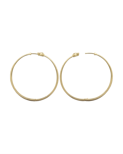 SPARKLING HOOPS