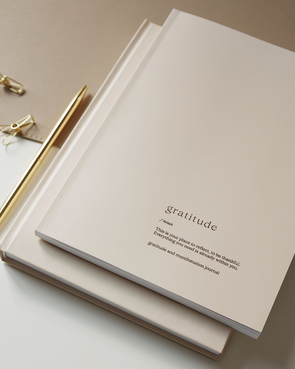 Innenseiten des Journals