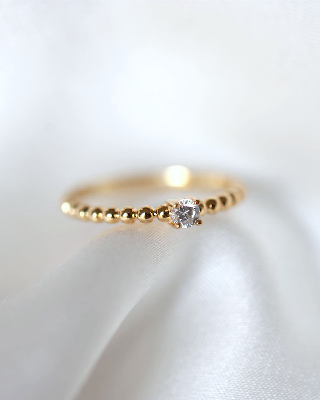 Crystal Ball Ring