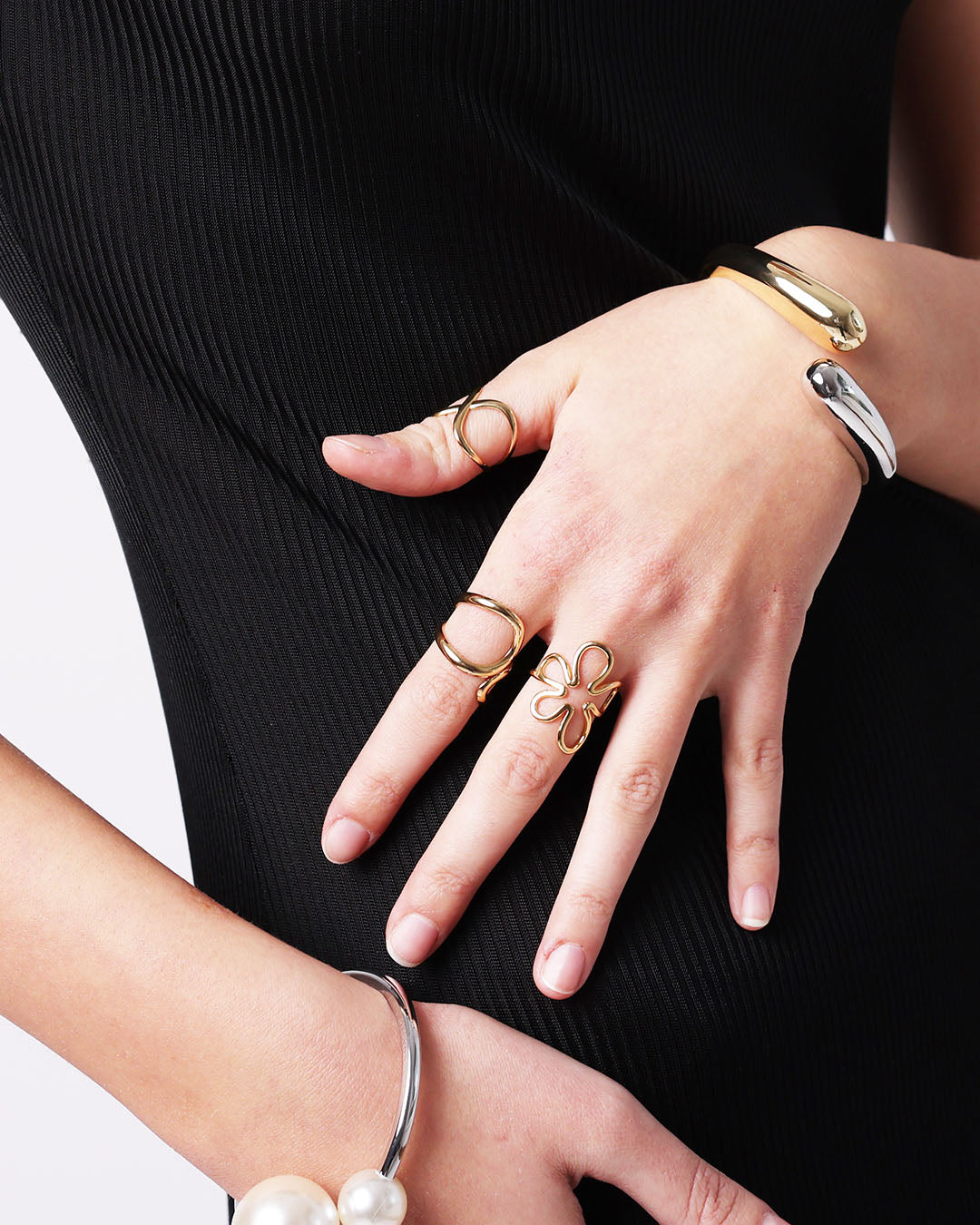 Ring Armband