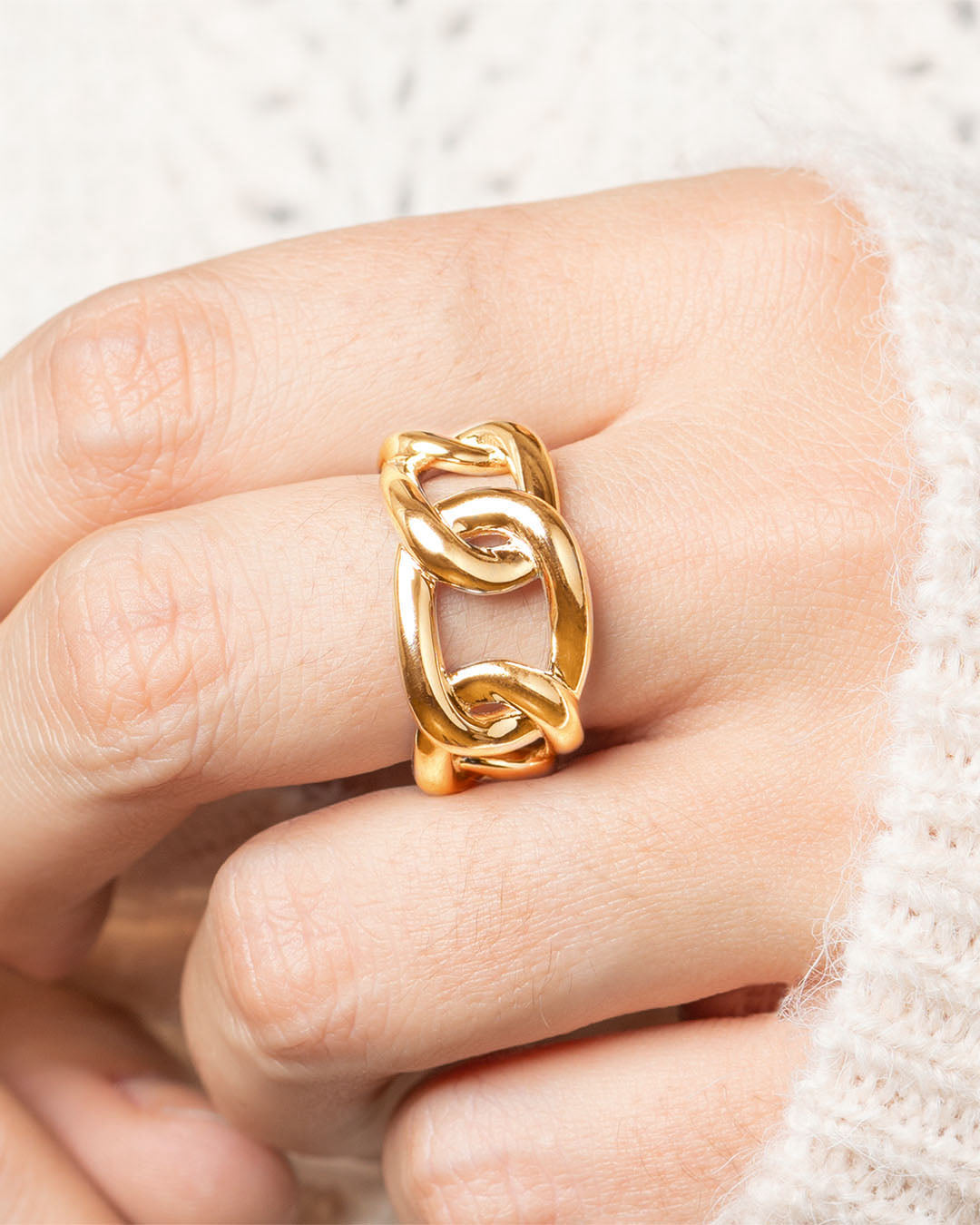 Chunky Chain Ring