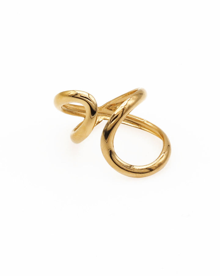 Embrace Ring Gold