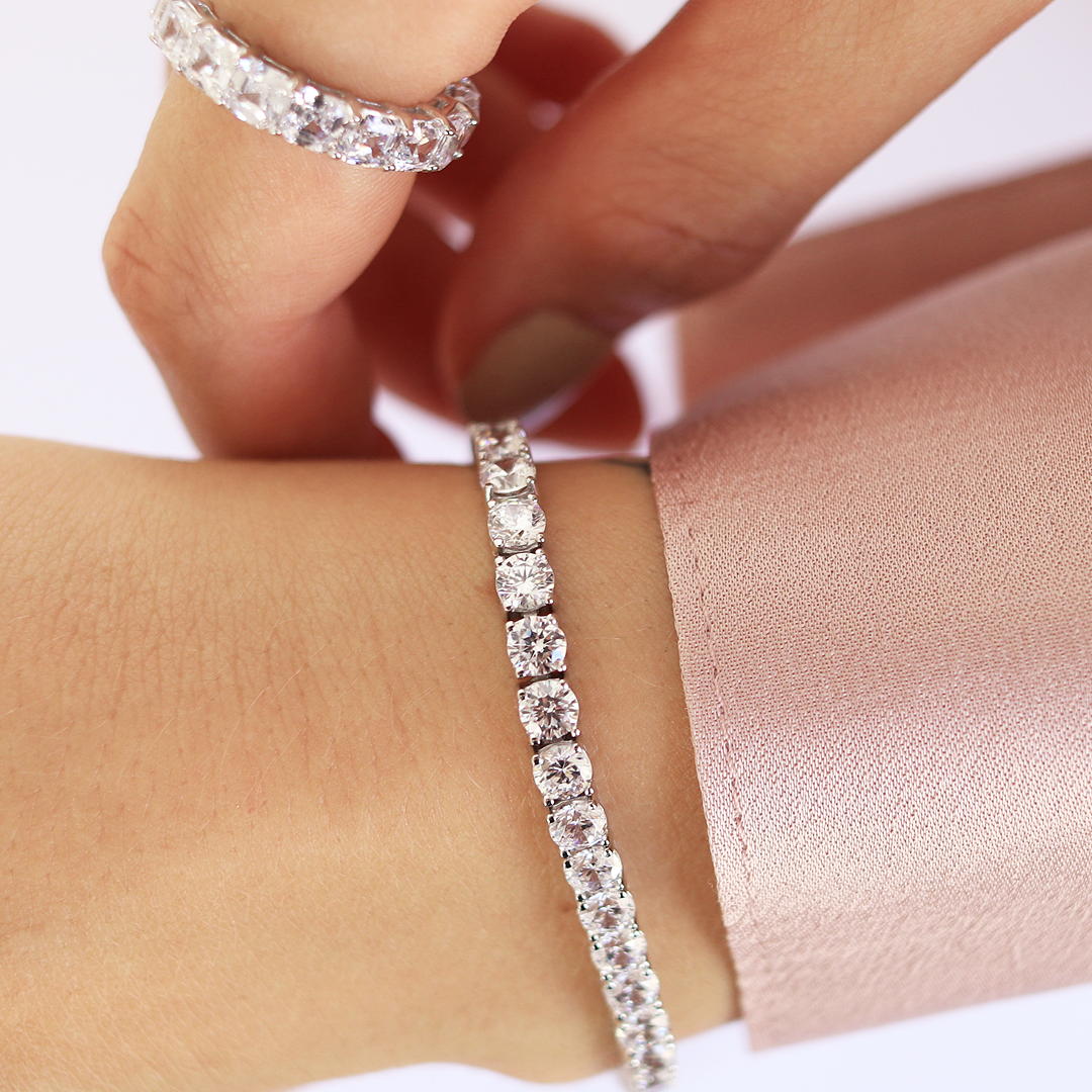 Tennisarmband Sterlingsilber