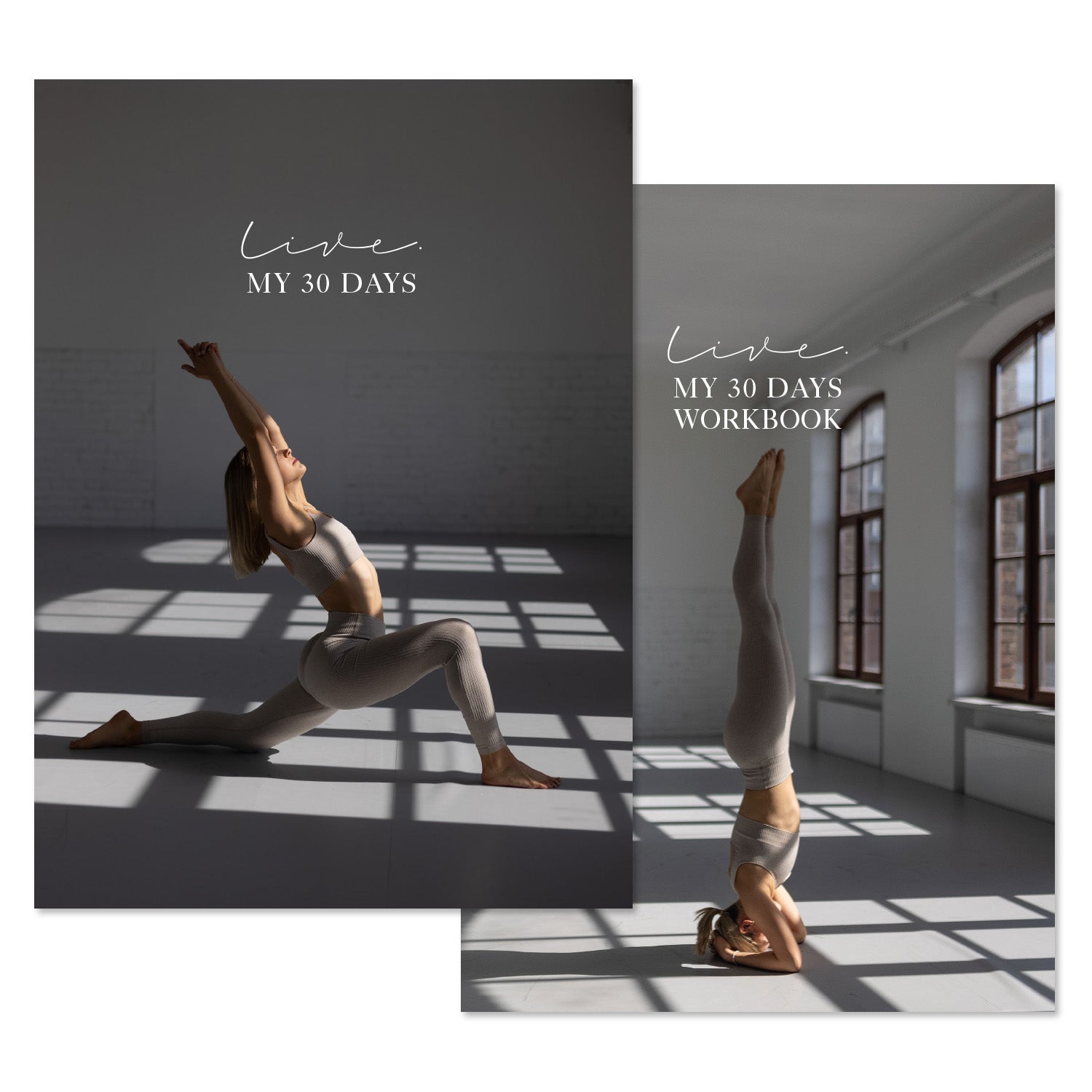 Lara Selina Yoga Sport Workbook Annie Manic