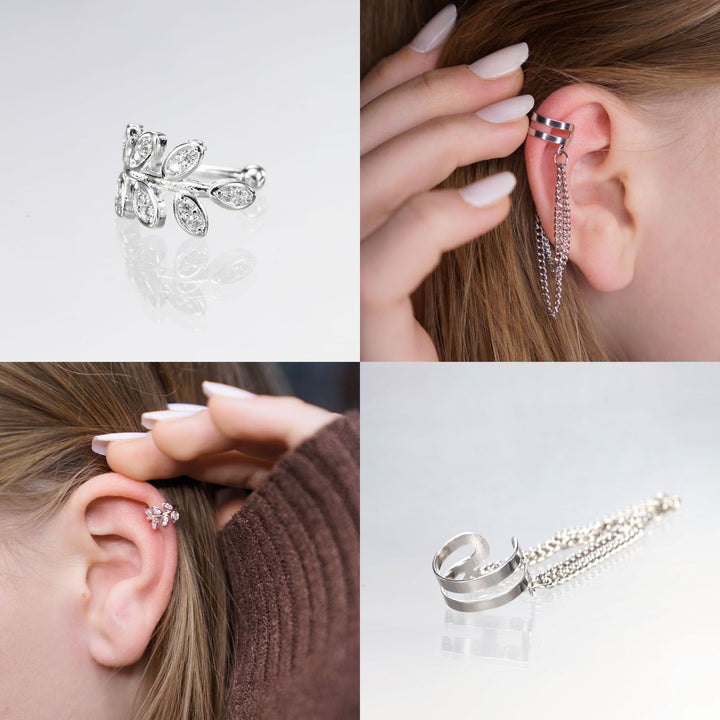Janalibra Annie Manic Perlenkette Earcuff Julia Beautx